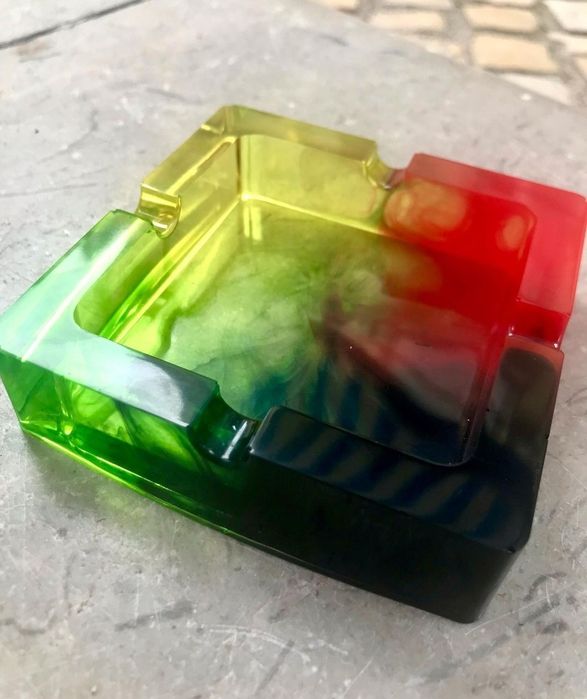 2.25Kg Resina Epóxi - 2cm e 10cm - ARTE, PAVIMENTOS, MESAS