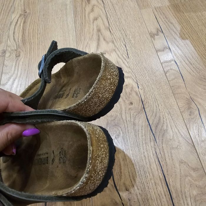 Klapki japonki birkenstock 33 sandały