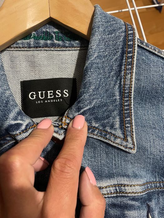 Kurtka dżinsowa guess 40