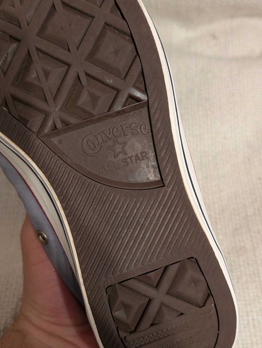 trampki skórzane męskie Converse