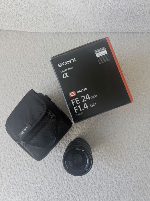Обєктив sony fe 1.4 / 24 gm