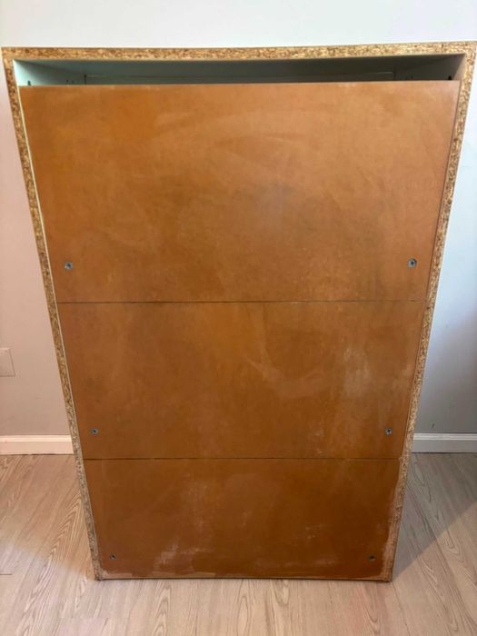 Cómoda KULLEN IKEA (5 gavetas) – Branca