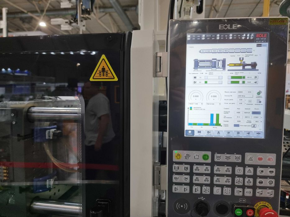 ПРЕМІУМ Термопластавтомати BOLE EKS-EVOlution