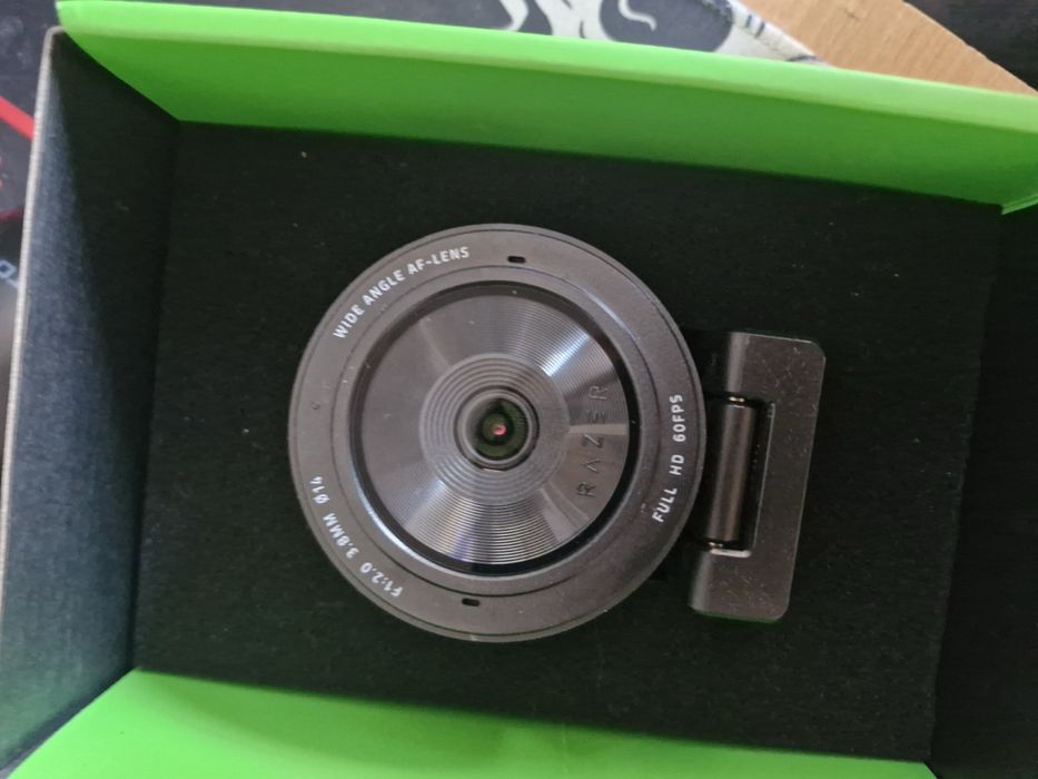 Веб-камера Razer kiyo pro FULL HD 60fps