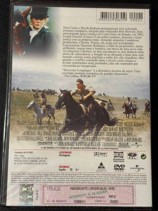 DVD do filme Horizonte Longínquo [Novo]