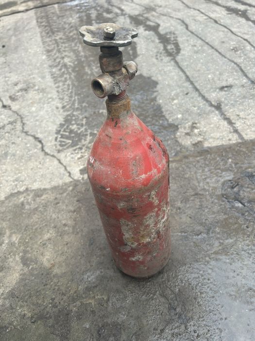 Балон под  газ толстостенный!