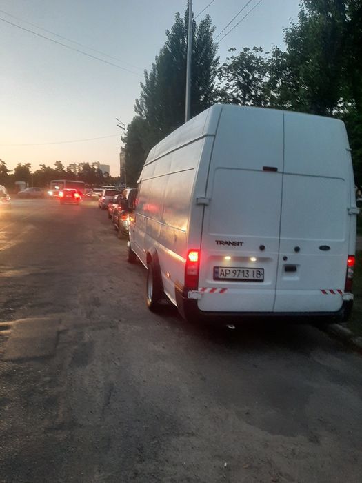 Продам бус Форд Транзіт двохкатковий