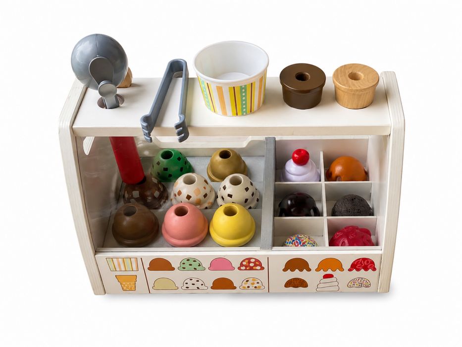 Lody drewniane melissa & doug