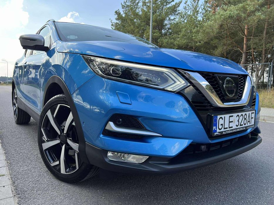 Nissan Qashqai ● TEKNA PLUS ● GWARANCJA ● Nawigacja ● Led ● Kamery360 ● Raty ●