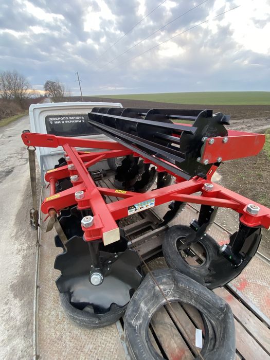 Дискова борона Аг 2.1 Акція Доставка в господарство.Без предоплат.