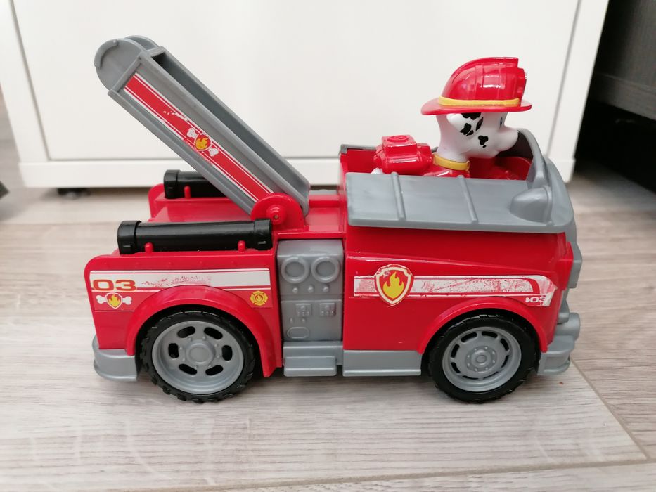 Psi patrol Marshall #psipatrol #Marshall #pawpatrol #pojazd #zabawka