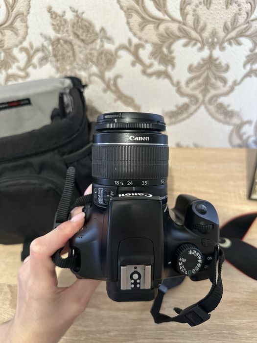 Фотоапарат Canon 1100D повний комплект в ідеальному стані