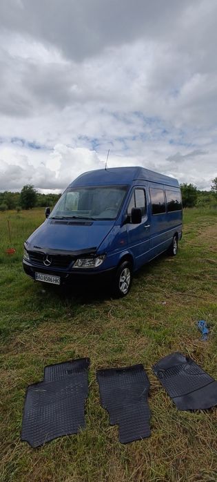 Спринтер 2.2 мотор 2001 рік