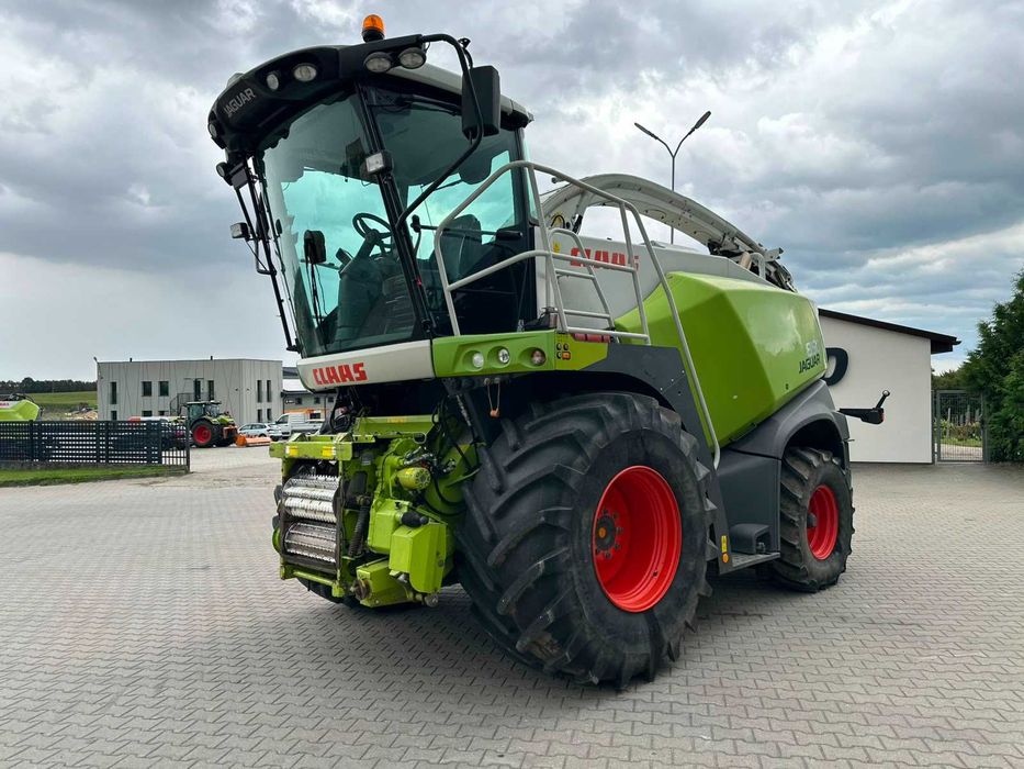 Sieczkarnia Claas Jaguar 850 rok 2016