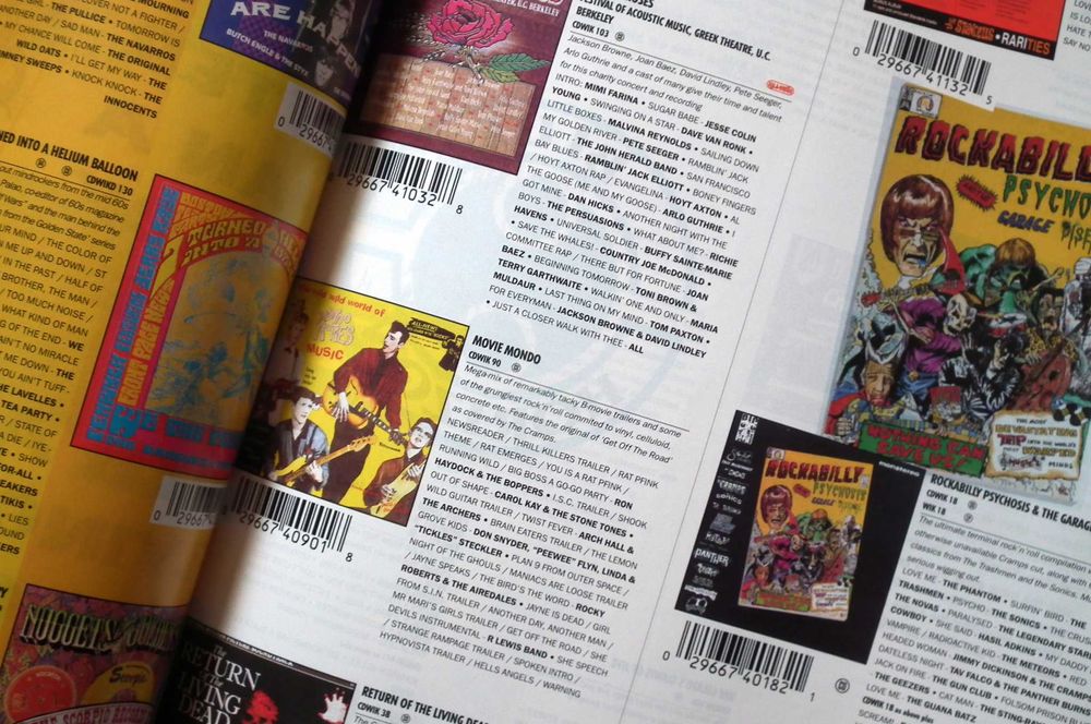 Catálogo da Ace Records, 1995. Envio grátis.