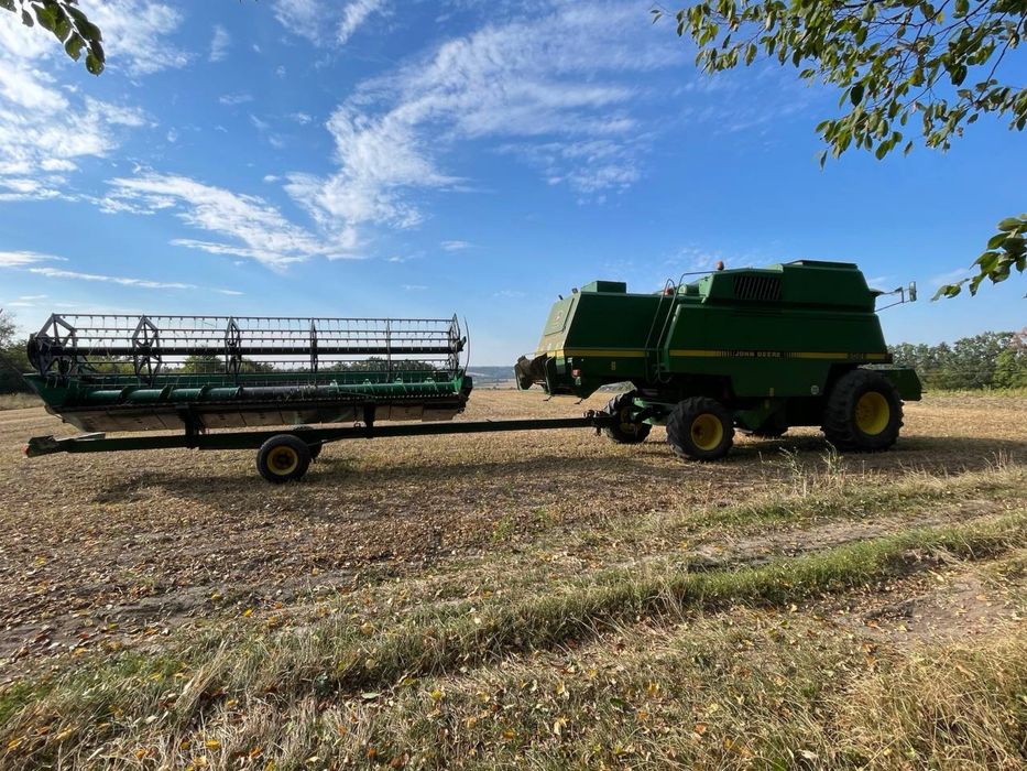 Джон Дір 2066 John Deere 2066 жатка зернова рапсовий стіл Flex