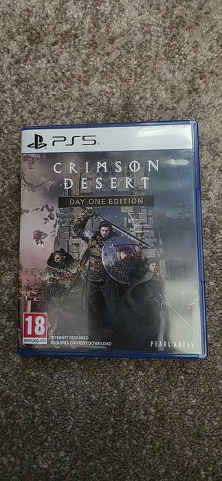 Crimson desert PS5