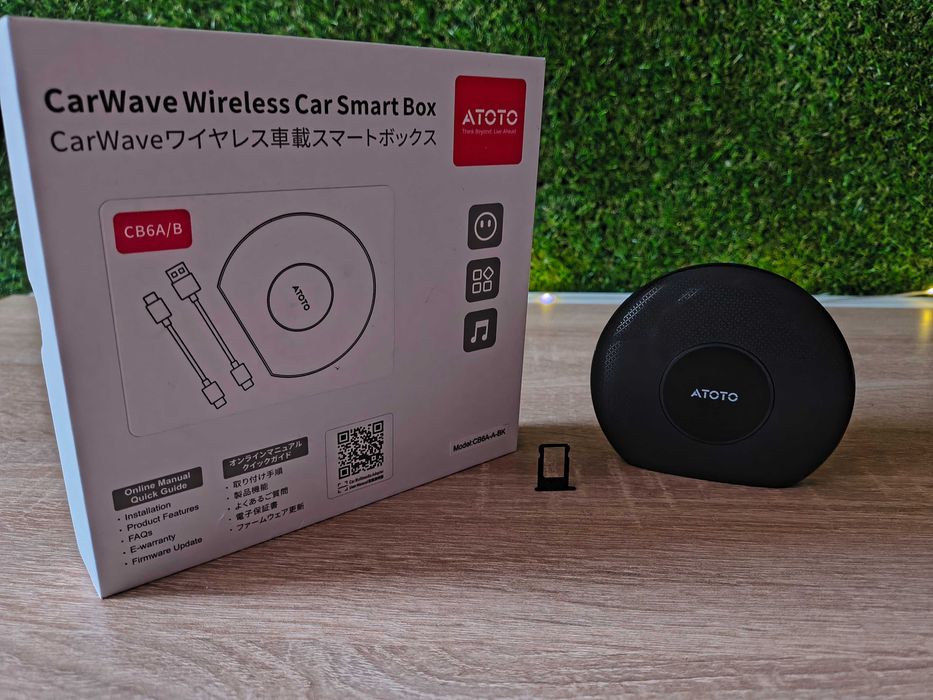 smart приставка до Автомагнітоли,Чи штатної мультимедія. Atoto cb6a