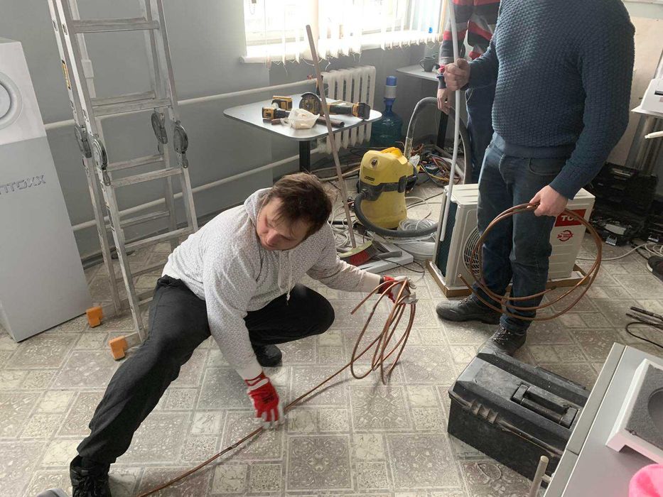 курси по монтажу та обслуговуванню кондиціонерів в Житомирі