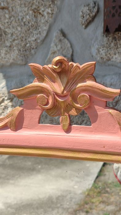 Toucador Antigo com Pedra Mármore