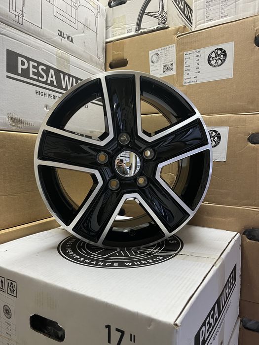Jantes 15”/16” Novas Reforçadas 5x118 Fiat Ducato Renault Trafic Iveco,..