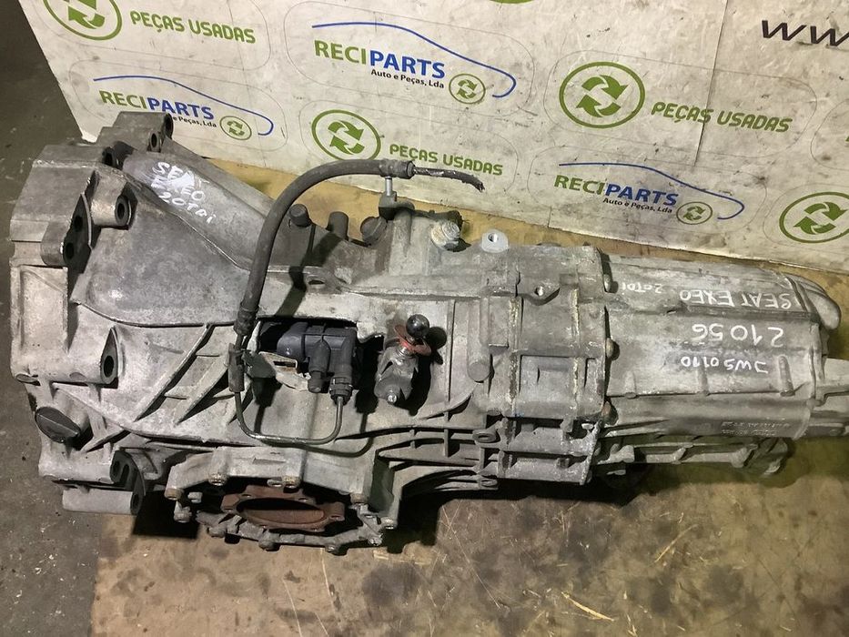 Caixa de velocidades Seat Exeo 2.0TDi
