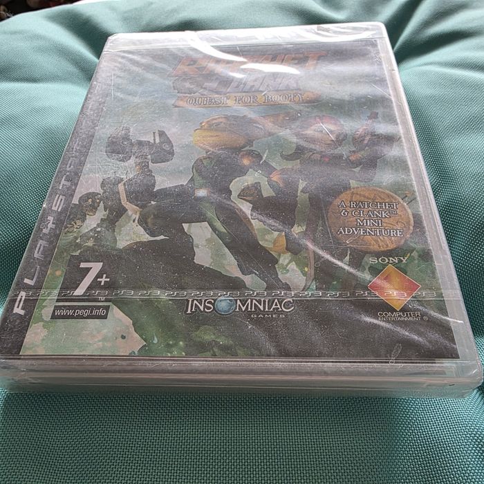 Ratchet Clank Quest For Booty Ps3 Folia