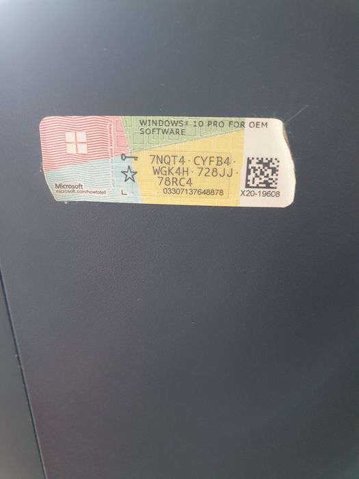 Komputer stacjonarny