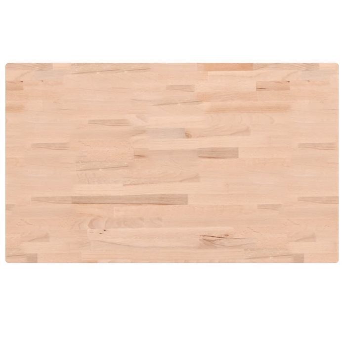Vidaxl Stolik Roboczy, 100X60X(73-99,5) Cm, Prostokątny, Drewno Bukowe
