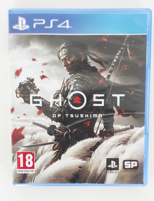 Ghost of Tsushima - PS4 - Jogo - Envio
