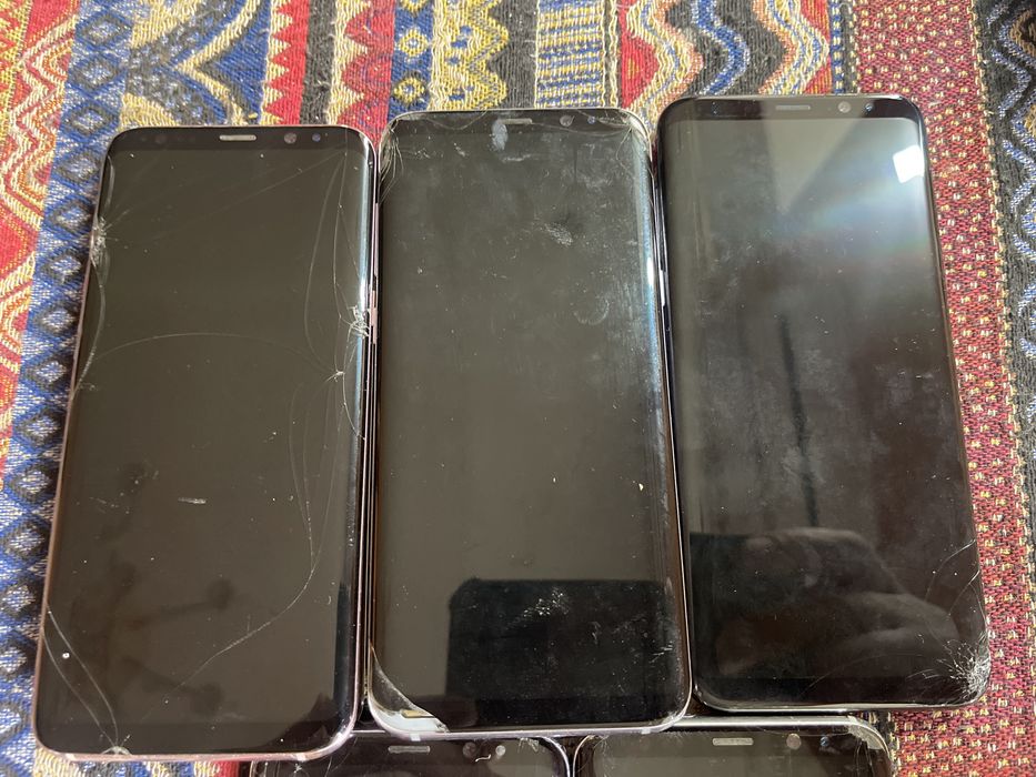 Samsung s8+ на запчасти