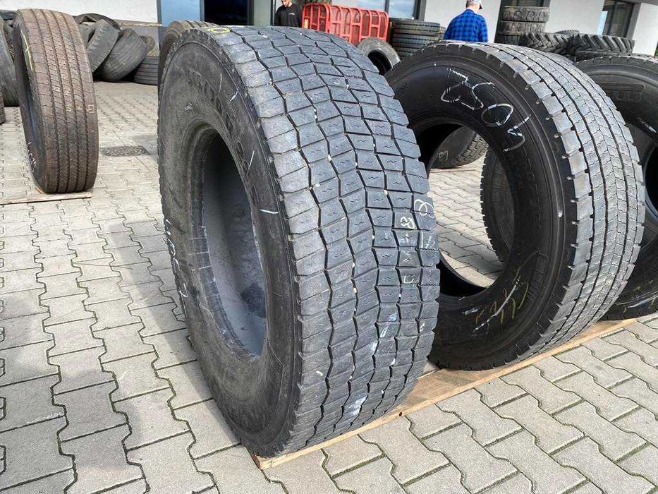 Opona ciężarowa używana napędowa 315/70R22.5 MICHELIN XDN2 GRIP 8-11mm