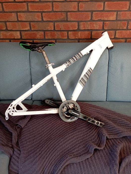 Rama Kross sign ds (dirt,mtb,dh,fr,oldshool,marzocchi, hussefelt,kros)