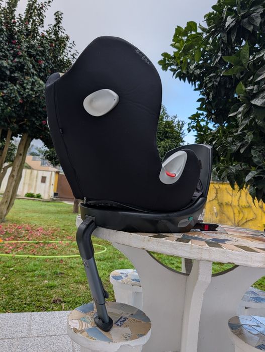 Cadeira auto cybex sirona platinum
