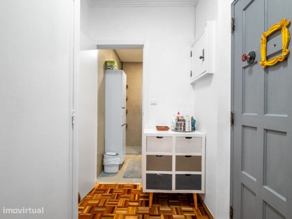 Apartamento T1 +1
