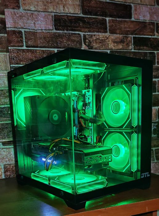 Ryzen 5600/B550/RTX 3080 10GB/DDR4 32GB/SSD M2 ПК ігровий