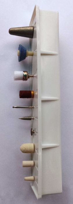 Ped Egg zestaw końcówek do Manicure i Pedicure - NIE UŻYWANE !