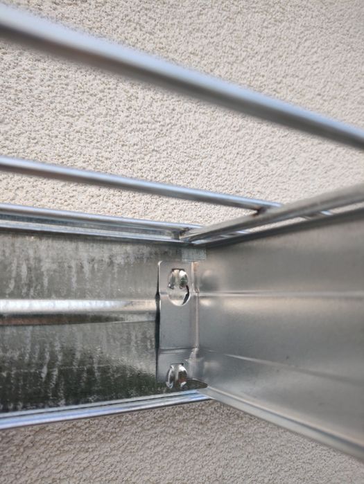 Ażurowy Regał do Warsztatu, Garażu Nit-Klick 180x120x45 cm 4P/300 kg