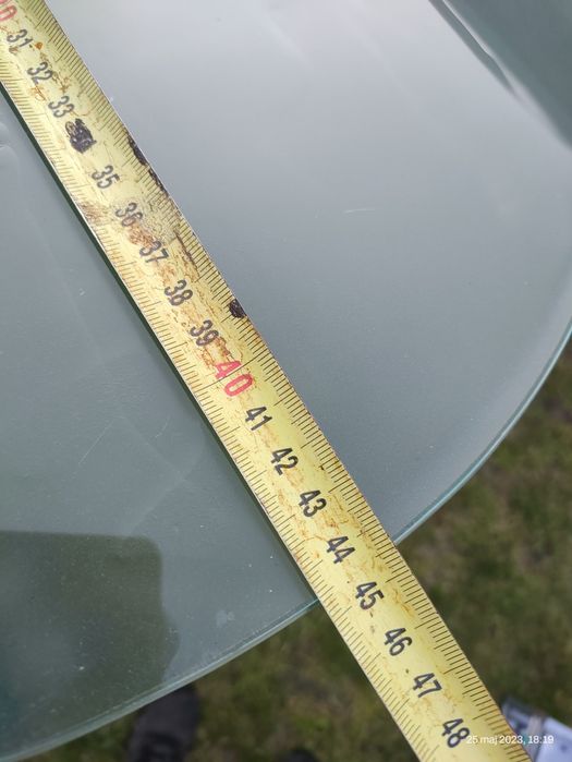 Blat do stołu szklany