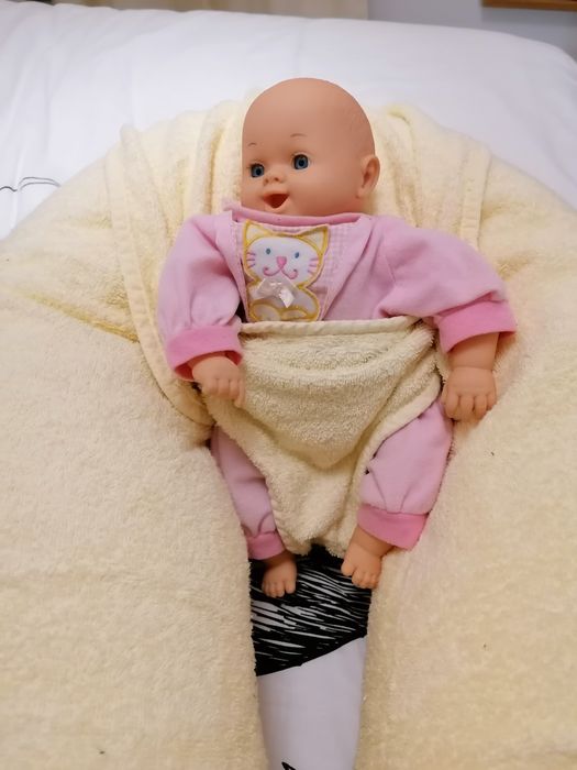 Almofada de amamentação / apoio para bebé