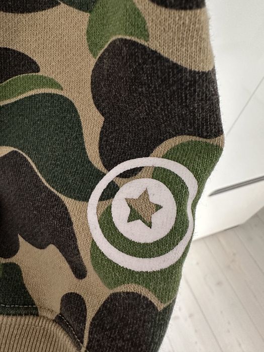 Crewneck Bape Camo
