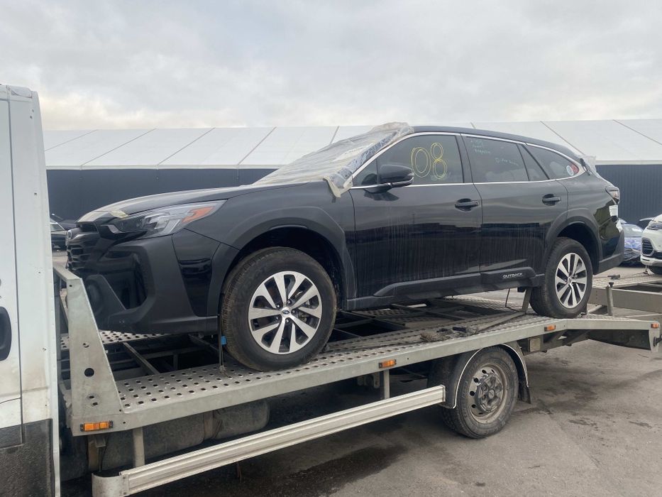 Разборка Subaru outback b16 2023 бампер, крыло, дверь