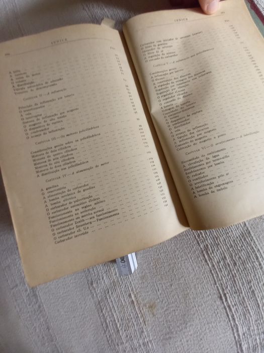 Automóvel como é feito como funciona João Almeida Vasconcelos ano 1947