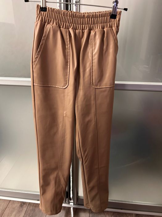 Штани шкірозамінник reserved 152р