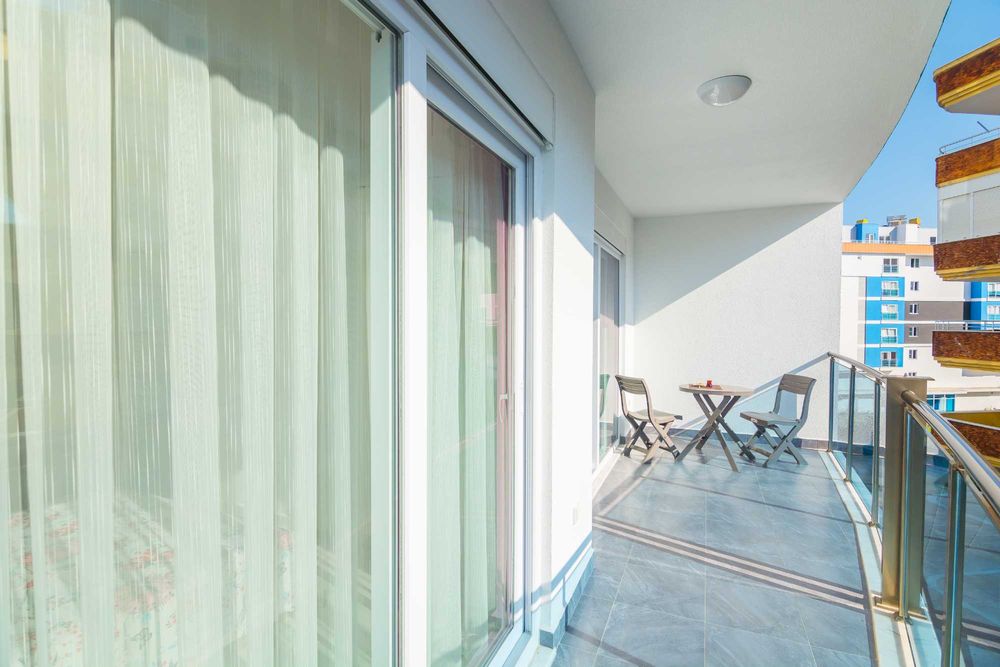 Квартира біля моря 1+1 в Аланії (Махмутлар)