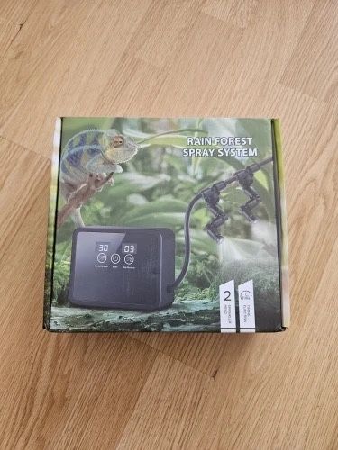 Fogger / Nebulizador Terrário para Reptil/ Lagarto / Camaleão