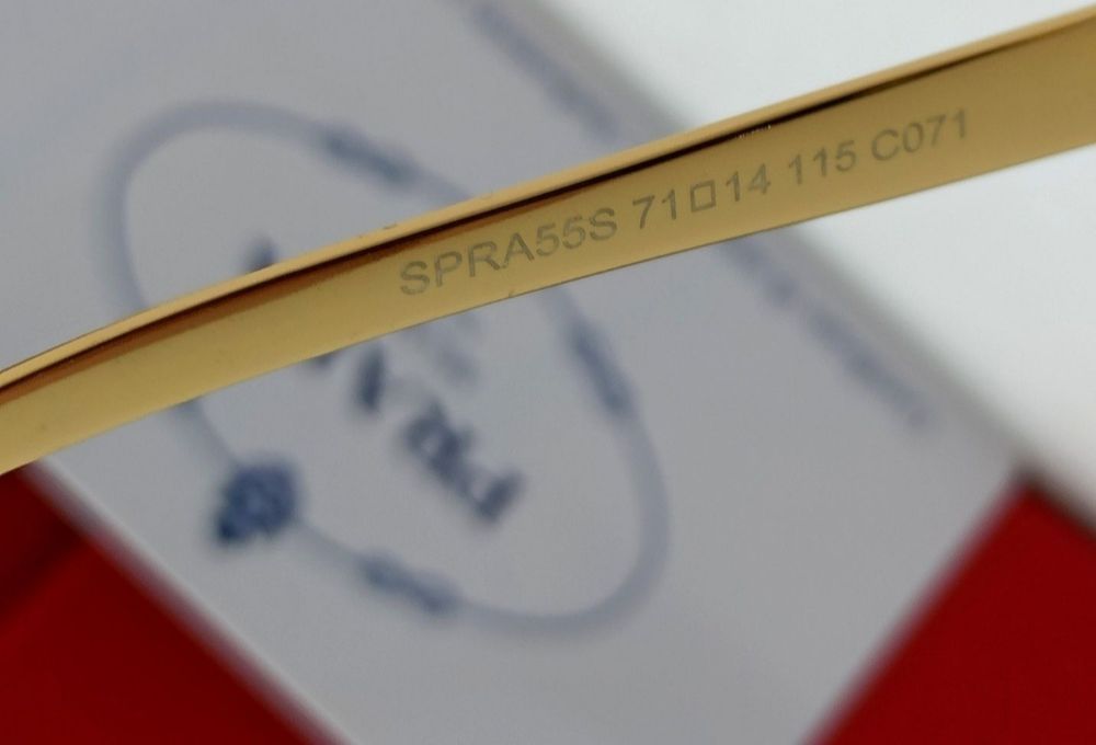 Брендовые очки унисекс солнцезащитные модные черные в золоте безоправн