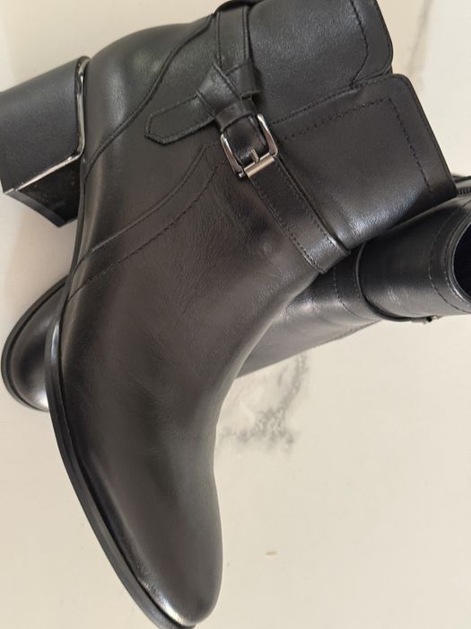 Botki skora, Lasocki r 40 Nowe, okazja!