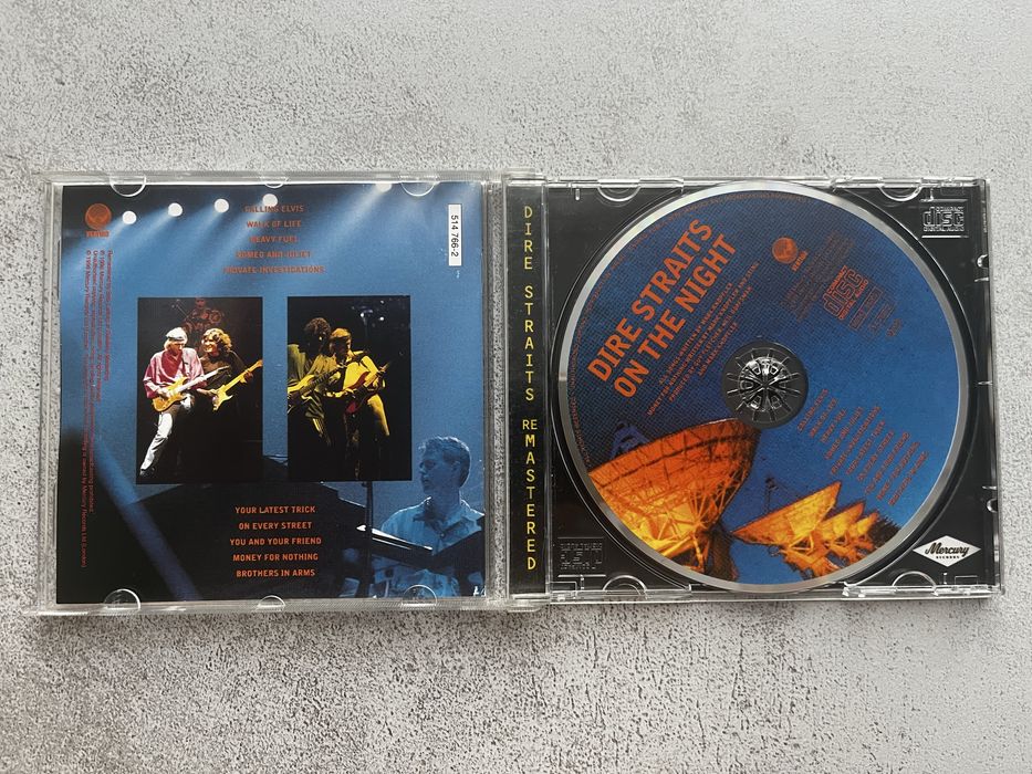 Dire Straits - On the night (1993)