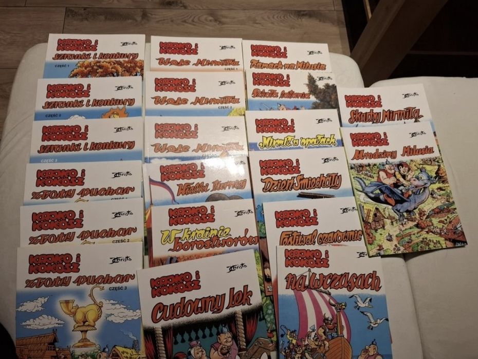 Kajko I Kokosz -20 sztuk